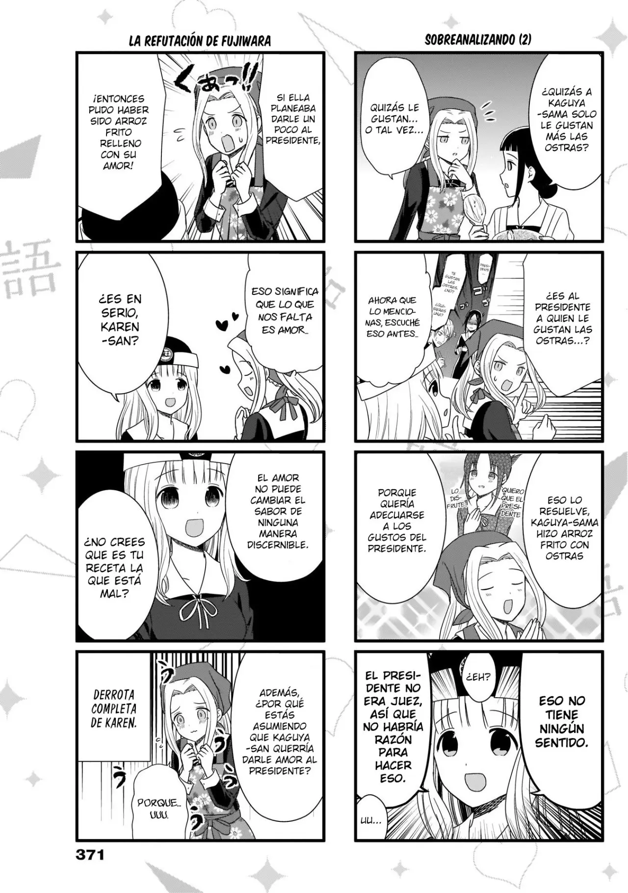 Kaguya-sama wo Kataritai (2018) - Capítulo 84 - Página 4 - LectorTMOo