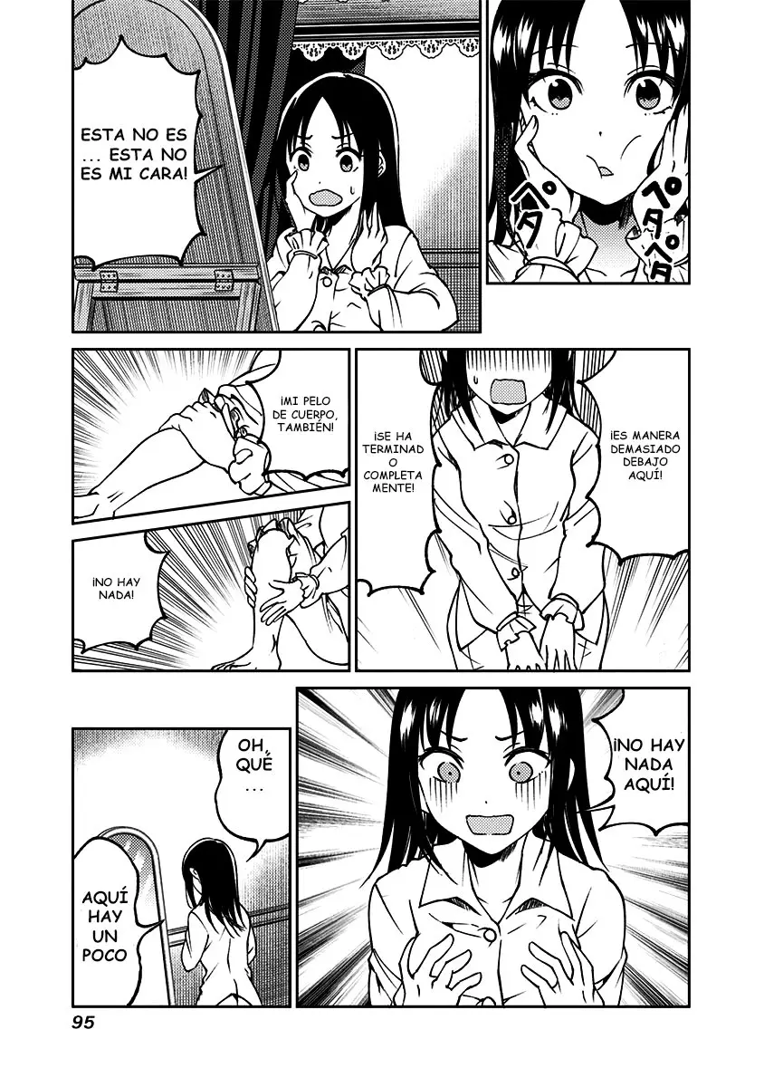 Kaguya Wants to be Confessed to Official Doujin (Body Swap) (2019) - Capítulo 1 - Página 4 - LectorTMOo