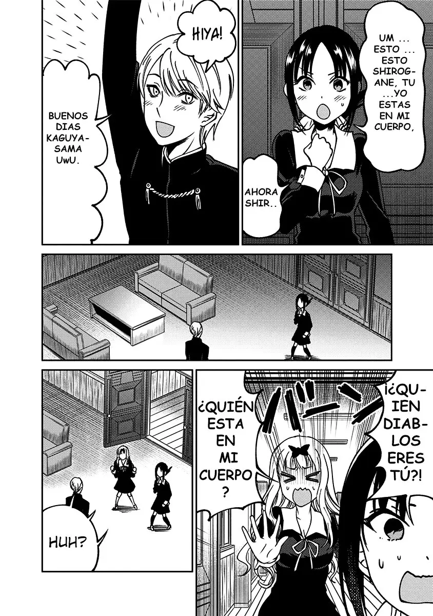 Kaguya Wants to be Confessed to Official Doujin (Body Swap) (2019) - Capítulo 1 - Página 7 - LectorTMOo