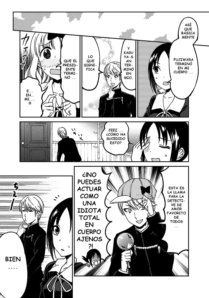 Kaguya Wants to be Confessed to Official Doujin (Body Swap) (2019) - Capítulo 1 - Página 8 - LectorTMOo