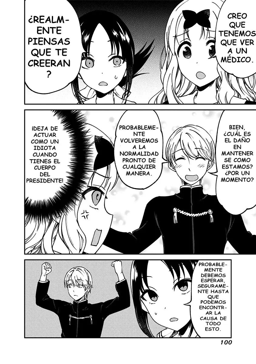 Kaguya Wants to be Confessed to Official Doujin (Body Swap) (2019) - Capítulo 1 - Página 9 - LectorTMOo