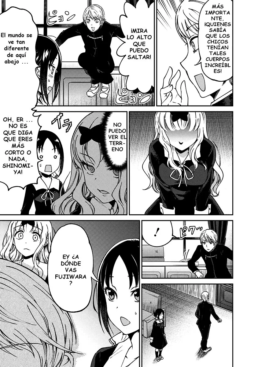 Kaguya Wants to be Confessed to Official Doujin (Body Swap) (2019) - Capítulo 1 - Página 10 - LectorTMOo