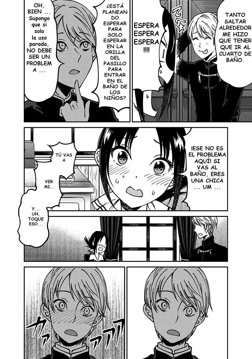 Kaguya Wants to be Confessed to Official Doujin (Body Swap) (2019) - Capítulo 1 - Página 11 - LectorTMOo