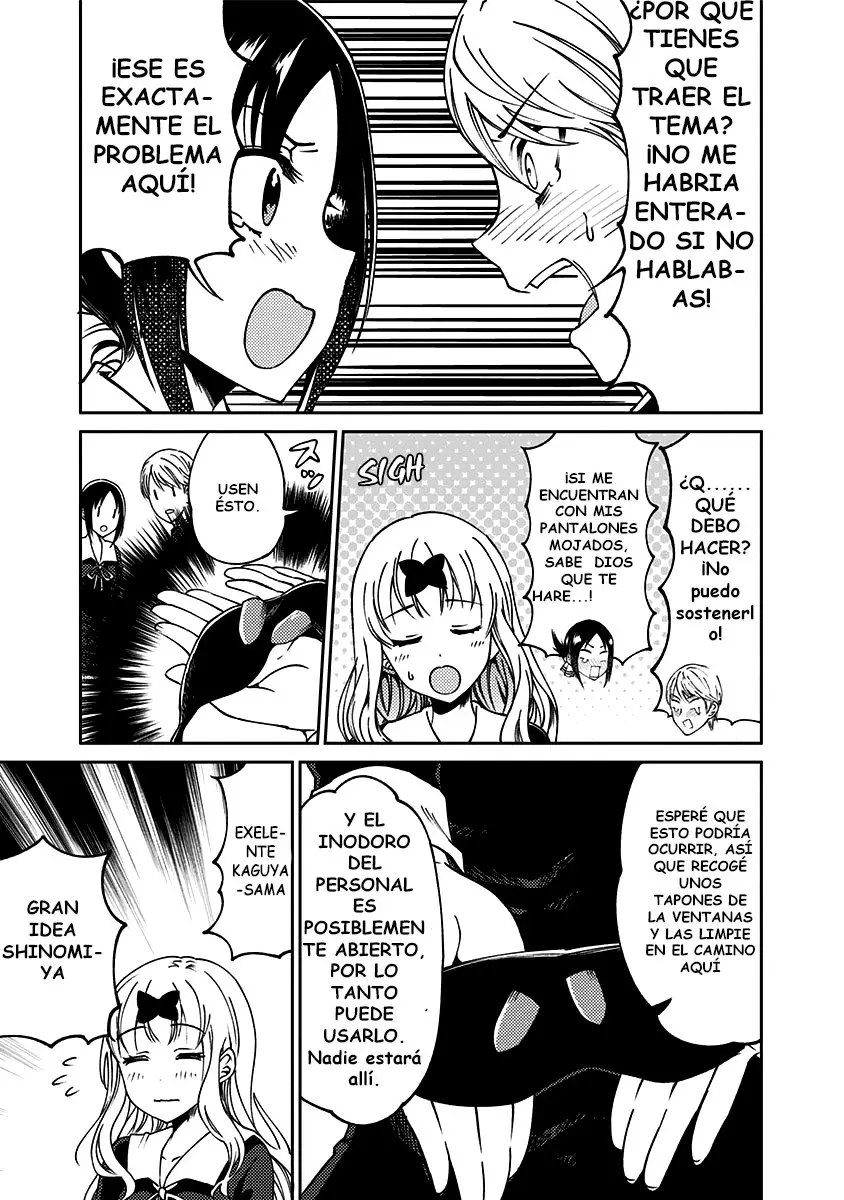 Kaguya Wants to be Confessed to Official Doujin (Body Swap) (2019) - Capítulo 1 - Página 12 - LectorTMOo