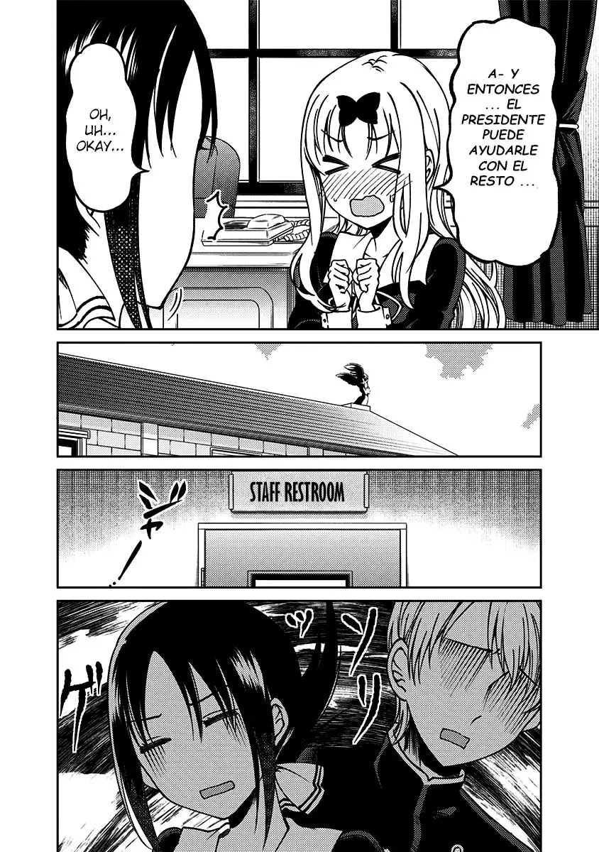 Kaguya Wants to be Confessed to Official Doujin (Body Swap) (2019) - Capítulo 1 - Página 13 - LectorTMOo