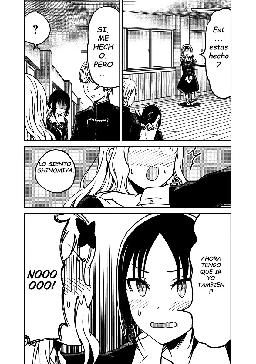 Kaguya Wants to be Confessed to Official Doujin (Body Swap) (2019) - Capítulo 1 - Página 14 - LectorTMOo
