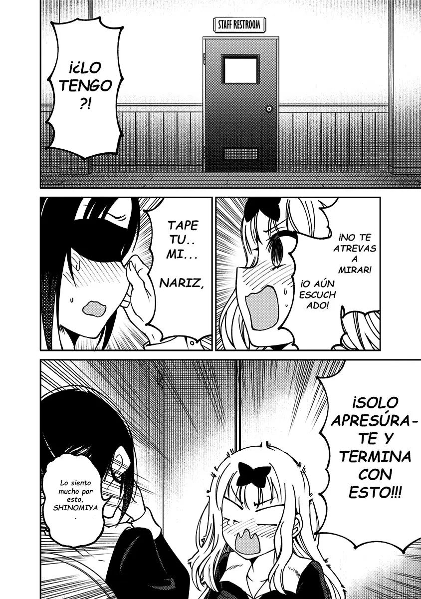 Kaguya Wants to be Confessed to Official Doujin (Body Swap) (2019) - Capítulo 1 - Página 15 - LectorTMOo