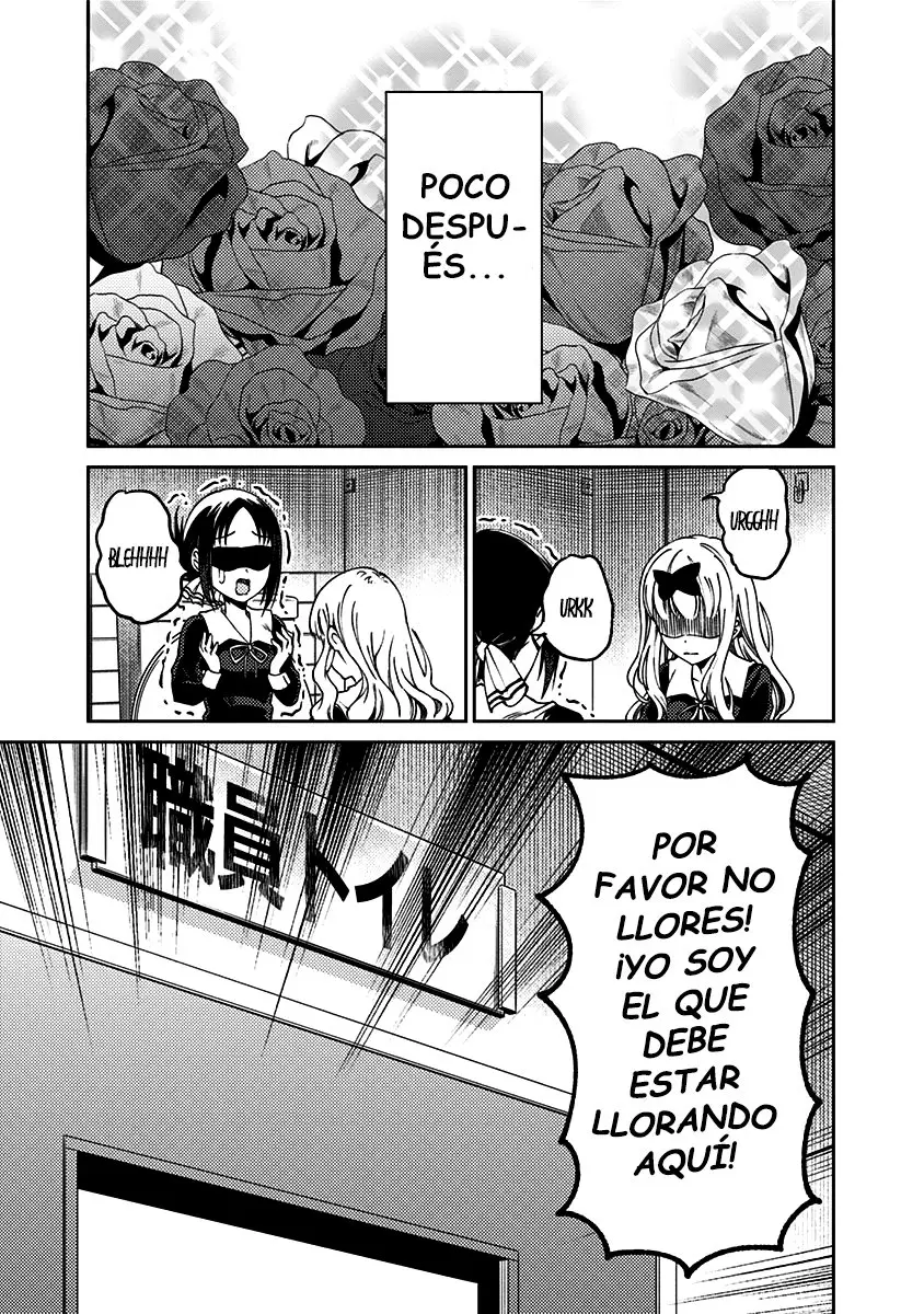 Kaguya Wants to be Confessed to Official Doujin (Body Swap) (2019) - Capítulo 1 - Página 16 - LectorTMOo