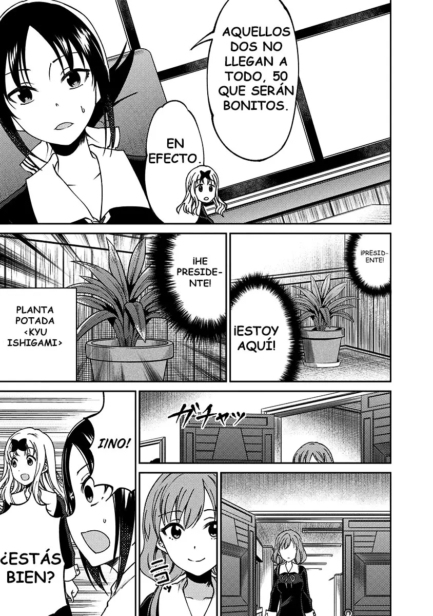 Kaguya Wants to be Confessed to Official Doujin (Body Swap) (2019) - Capítulo 1 - Página 18 - LectorTMOo
