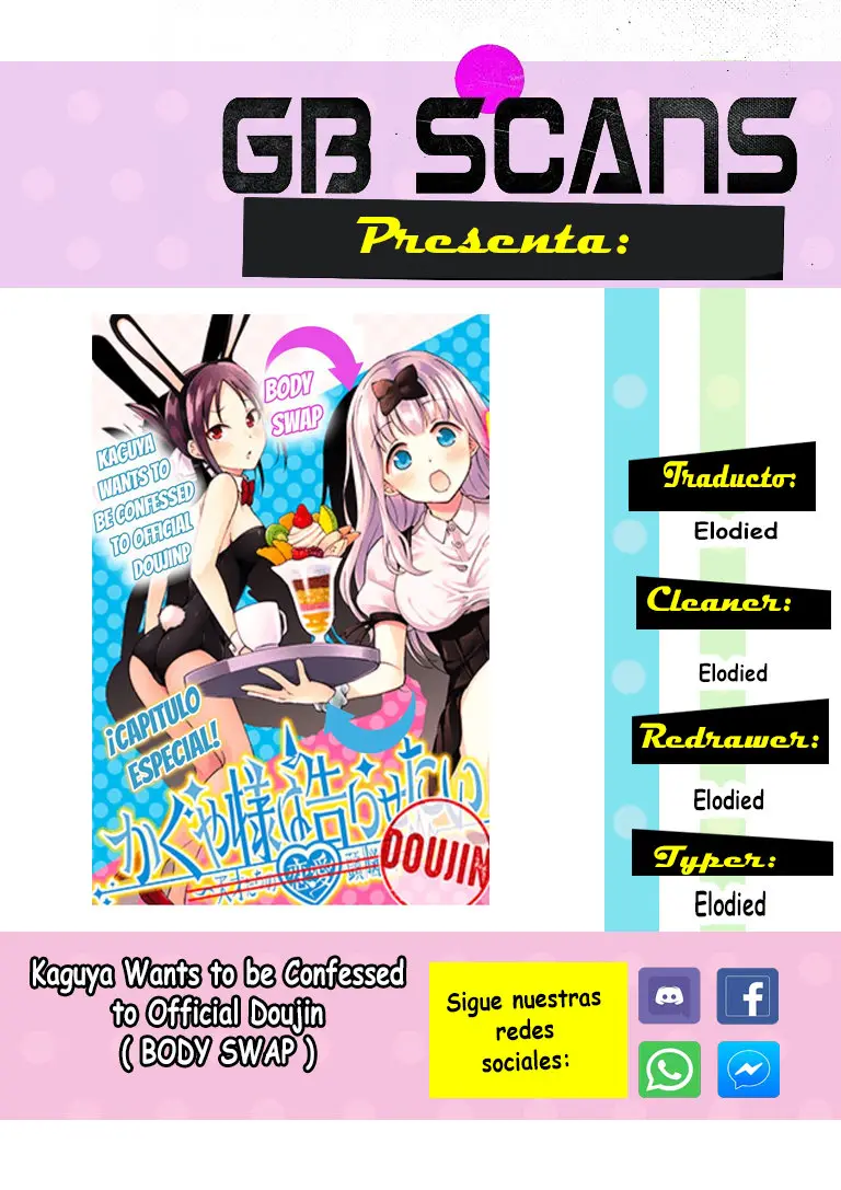 Kaguya Wants to be Confessed to Official Doujin (Body Swap) (2019) - Capítulo 1 - Página 20 - LectorTMOo
