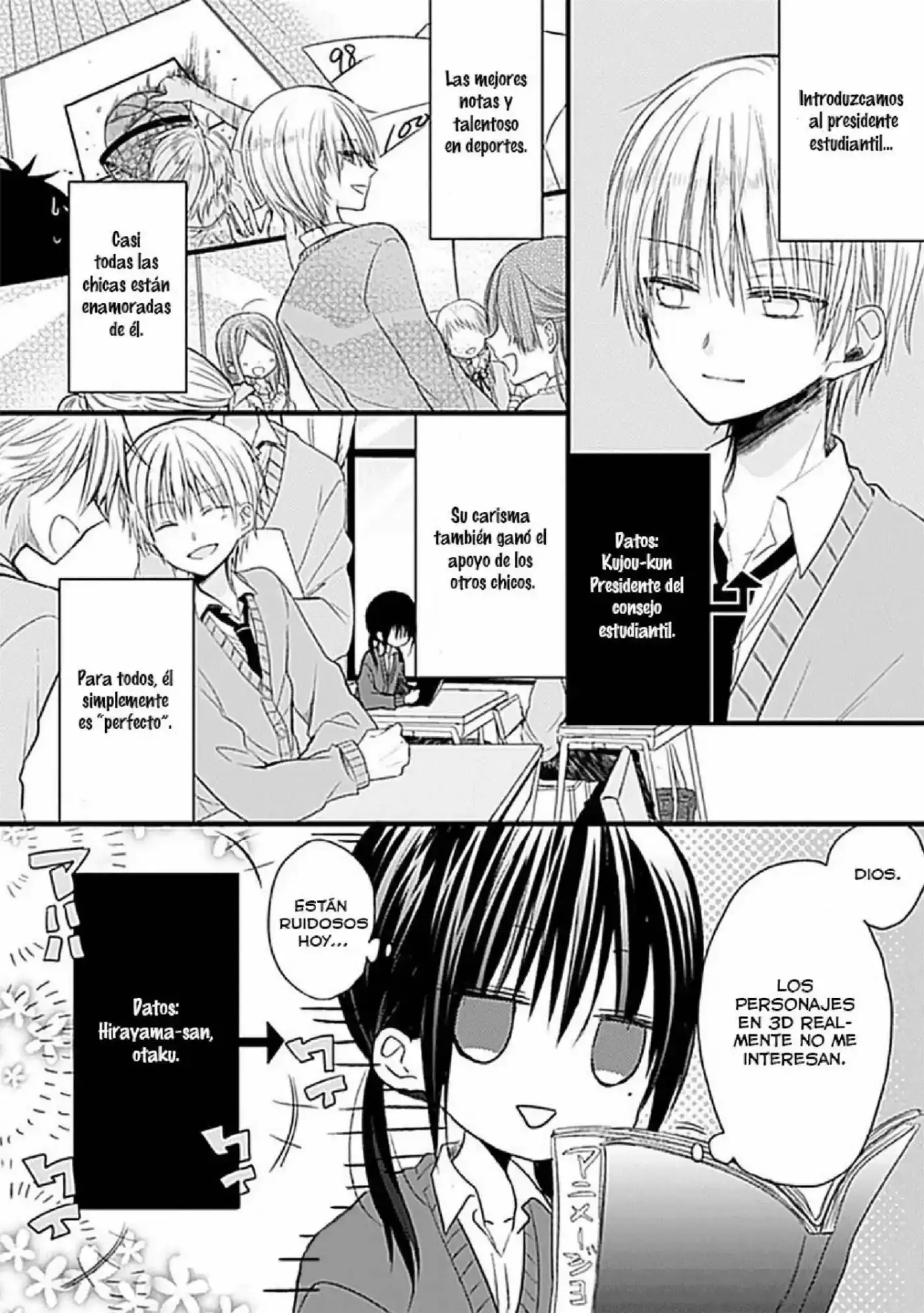 Kaichou-kun no Shimobe (2012) - Capítulo 1 - Página 7 - LectorTMOo