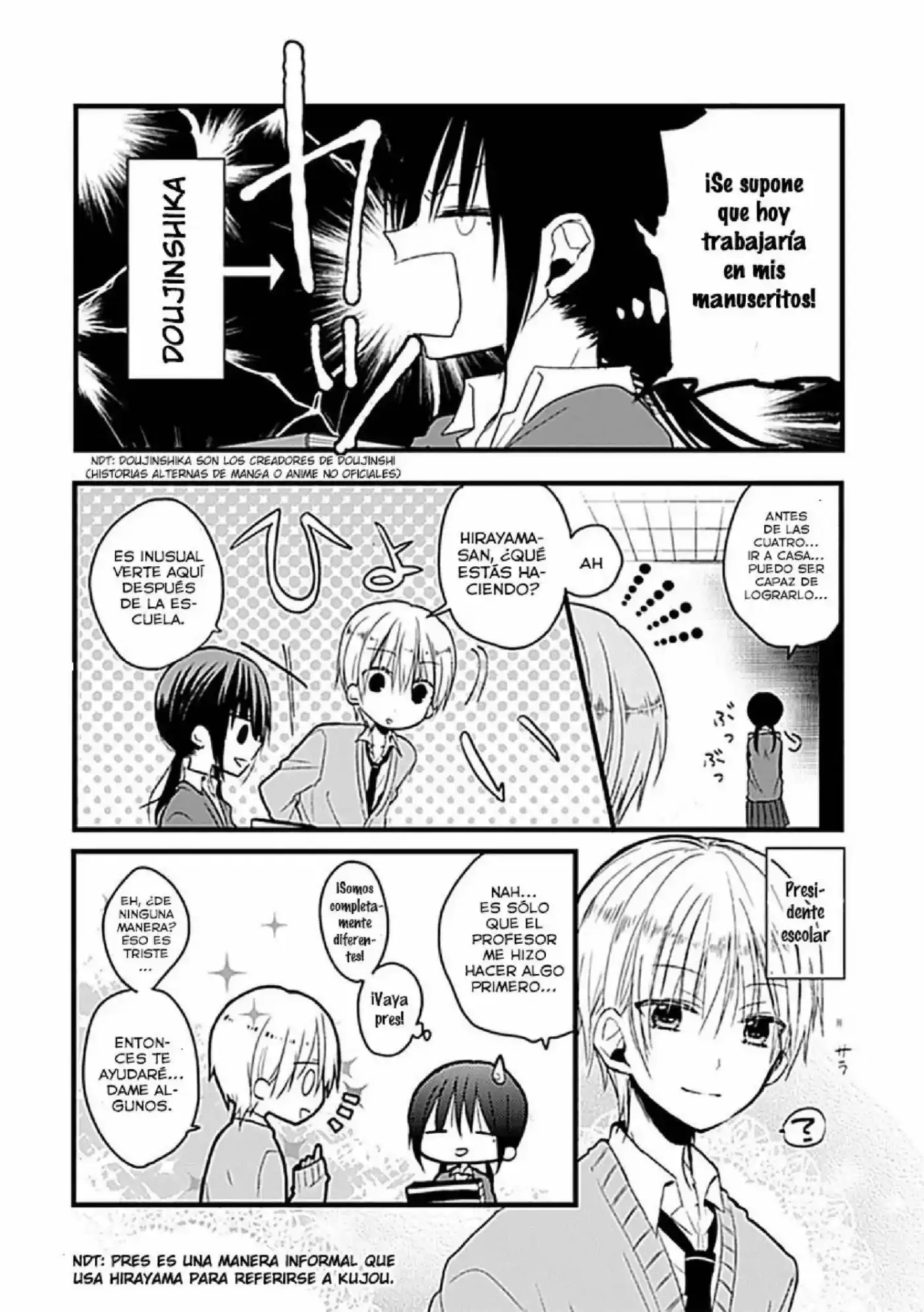 Kaichou-kun no Shimobe (2012) - Capítulo 1 - Página 9 - LectorTMOo