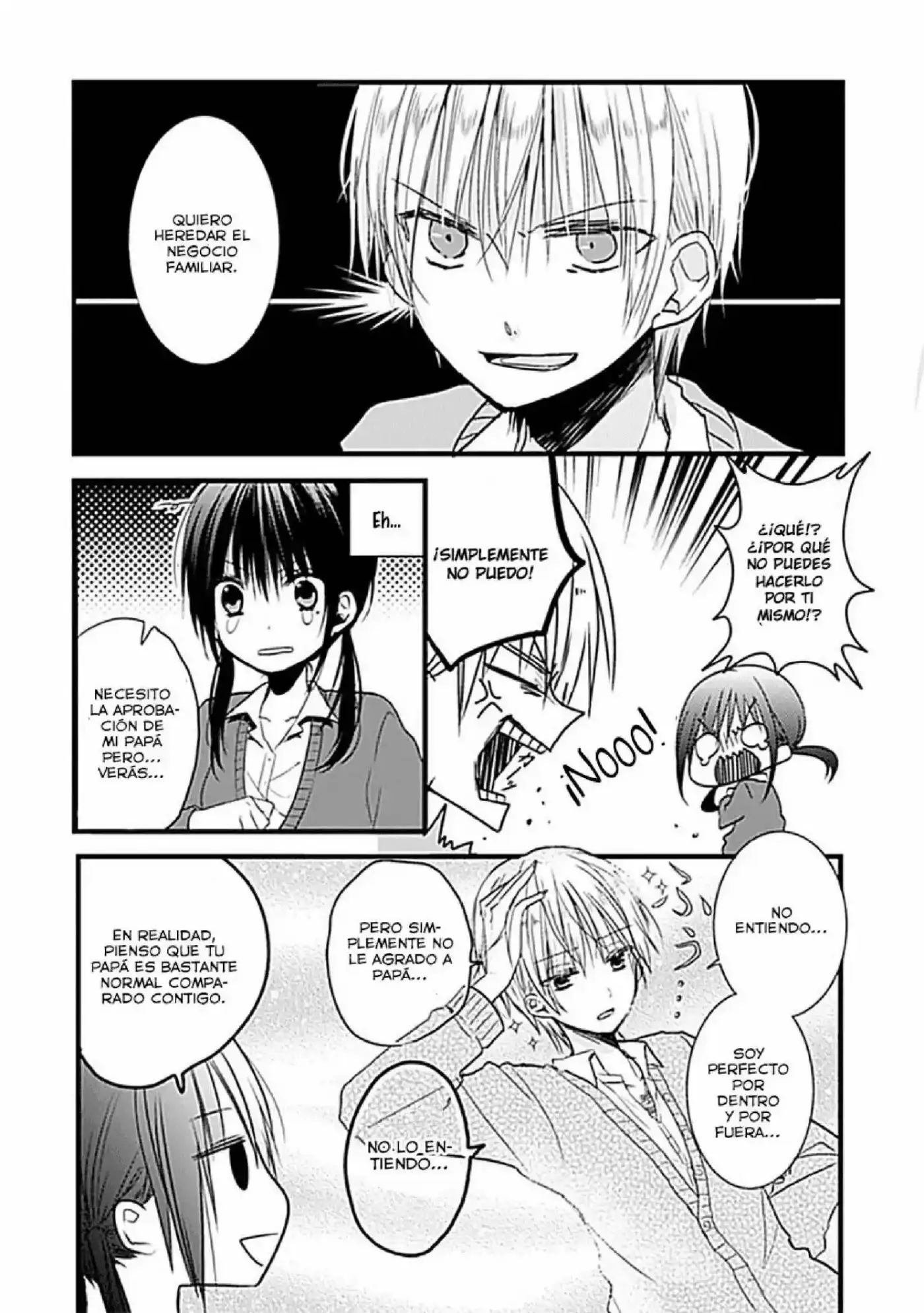 Kaichou-kun no Shimobe (2012) - Capítulo 1 - Página 17 - LectorTMOo