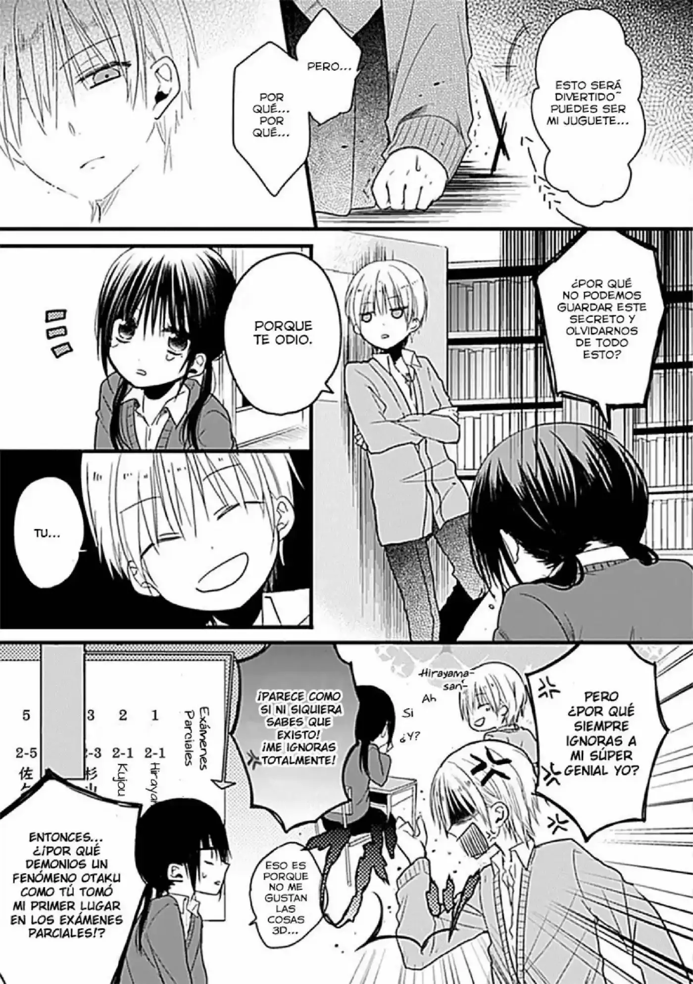 Kaichou-kun no Shimobe (2012) - Capítulo 1 - Página 20 - LectorTMOo