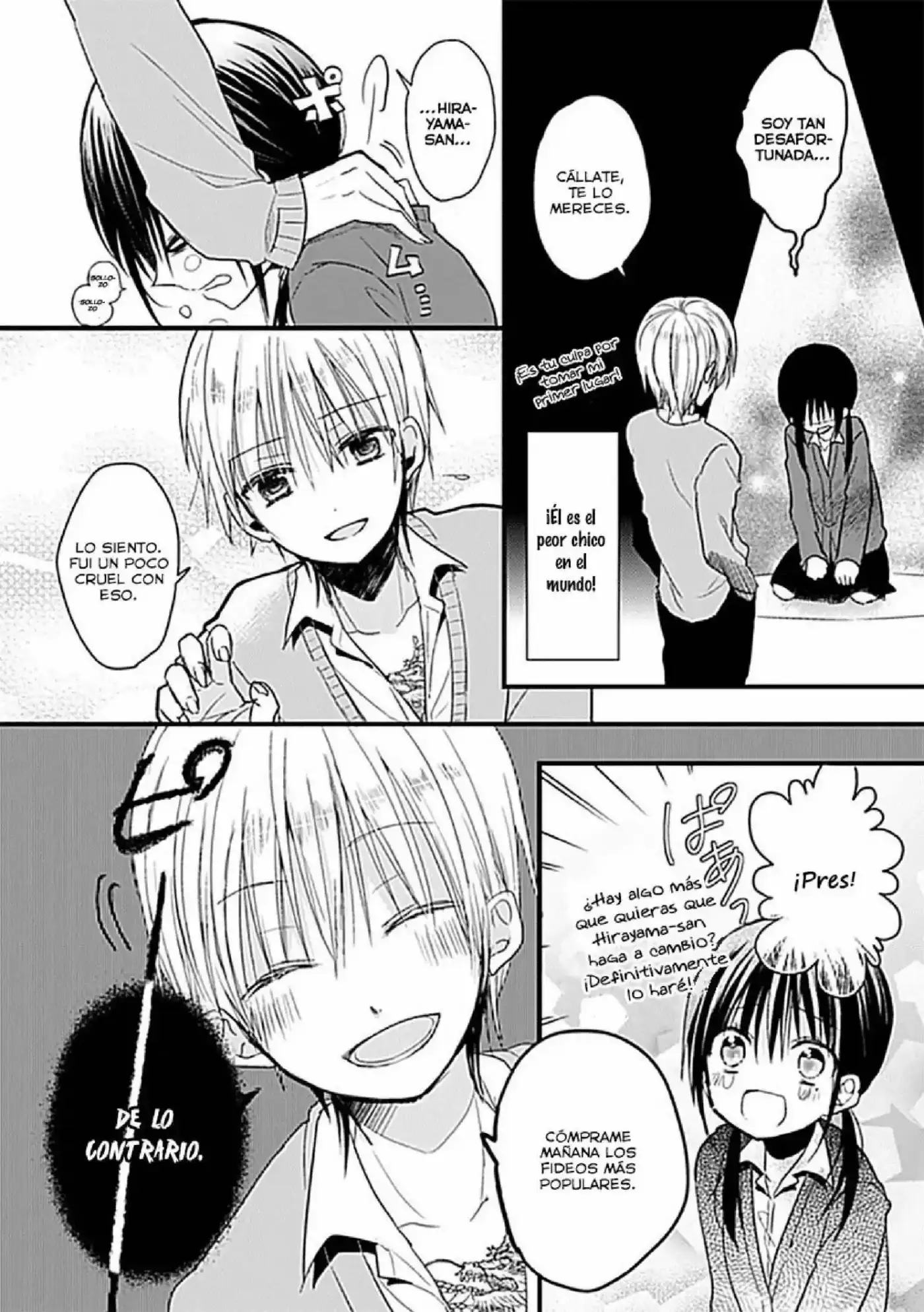 Kaichou-kun no Shimobe (2012) - Capítulo 1 - Página 21 - LectorTMOo