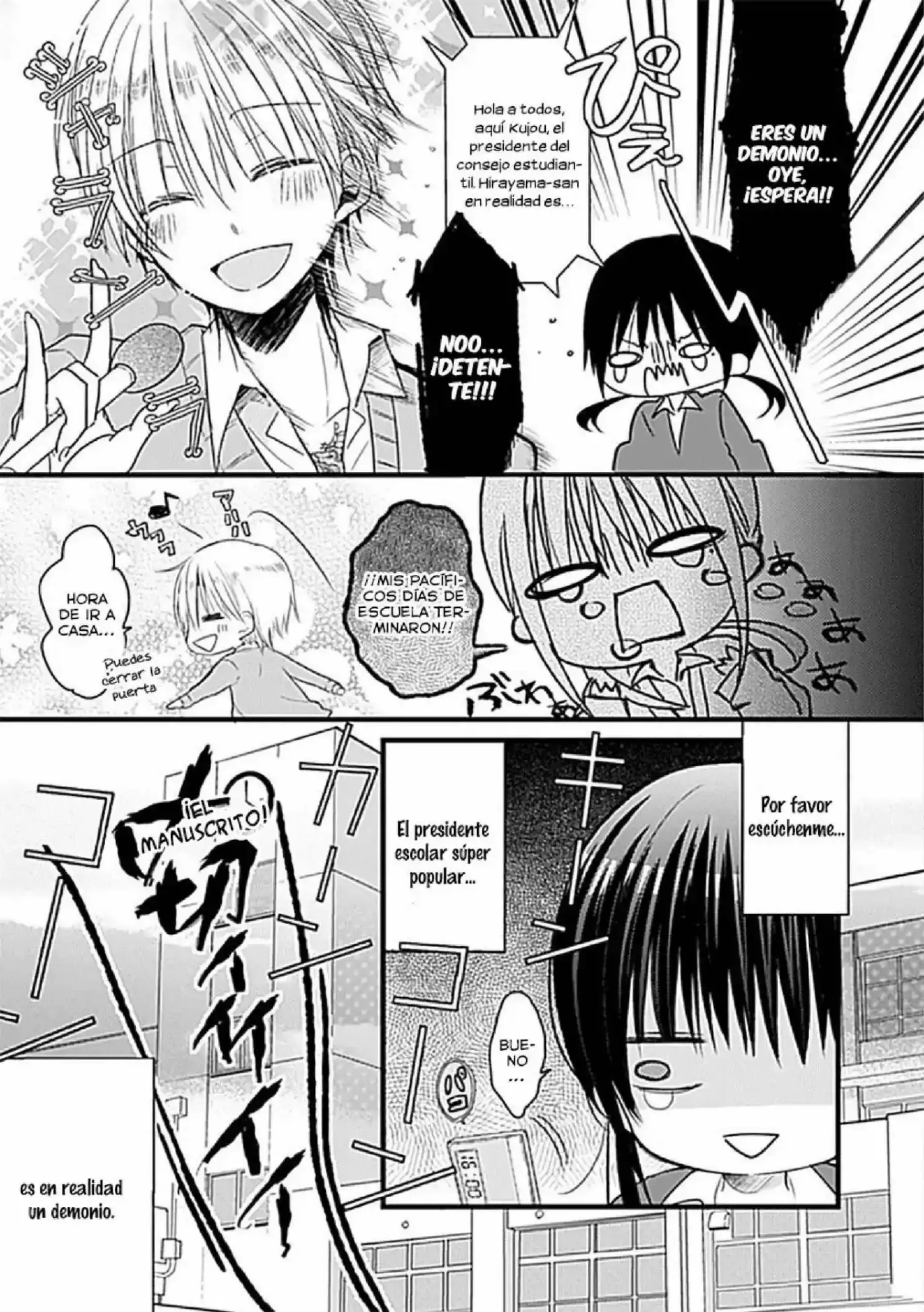Kaichou-kun no Shimobe (2012) - Capítulo 1 - Página 22 - LectorTMOo