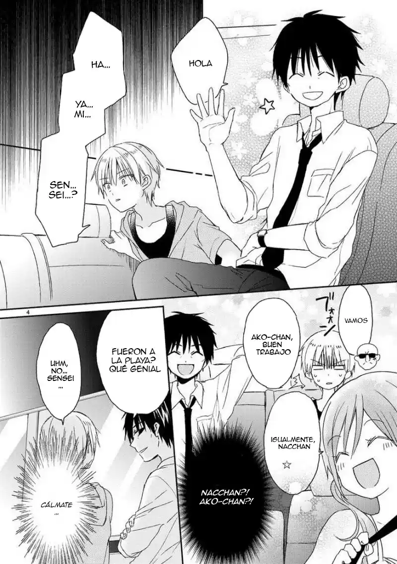 Kaichou-kun no Shimobe (2012) - Capítulo 11 - Página 4 - LectorTMOo