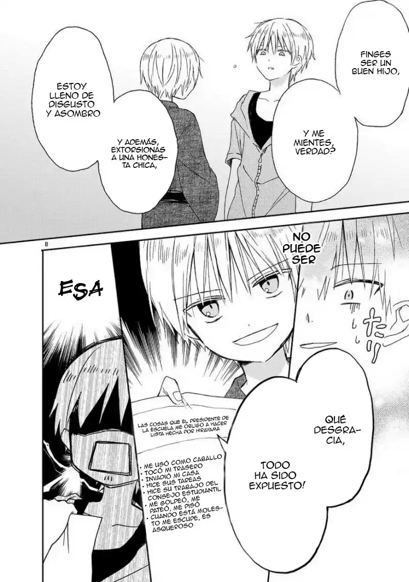 Kaichou-kun no Shimobe (2012) - Capítulo 11 - Página 8 - LectorTMOo