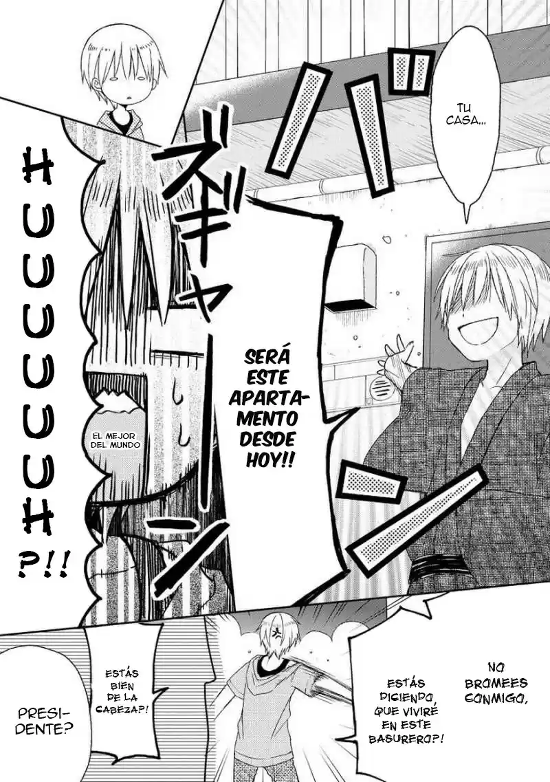 Kaichou-kun no Shimobe (2012) - Capítulo 11 - Página 13 - LectorTMOo