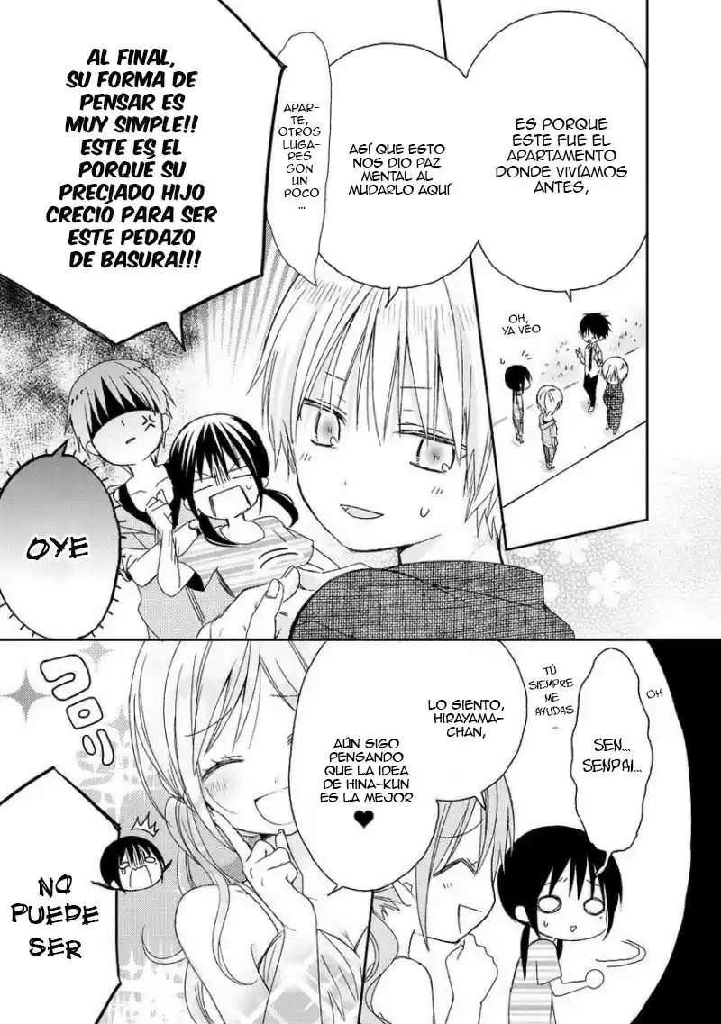 Kaichou-kun no Shimobe (2012) - Capítulo 11 - Página 17 - LectorTMOo