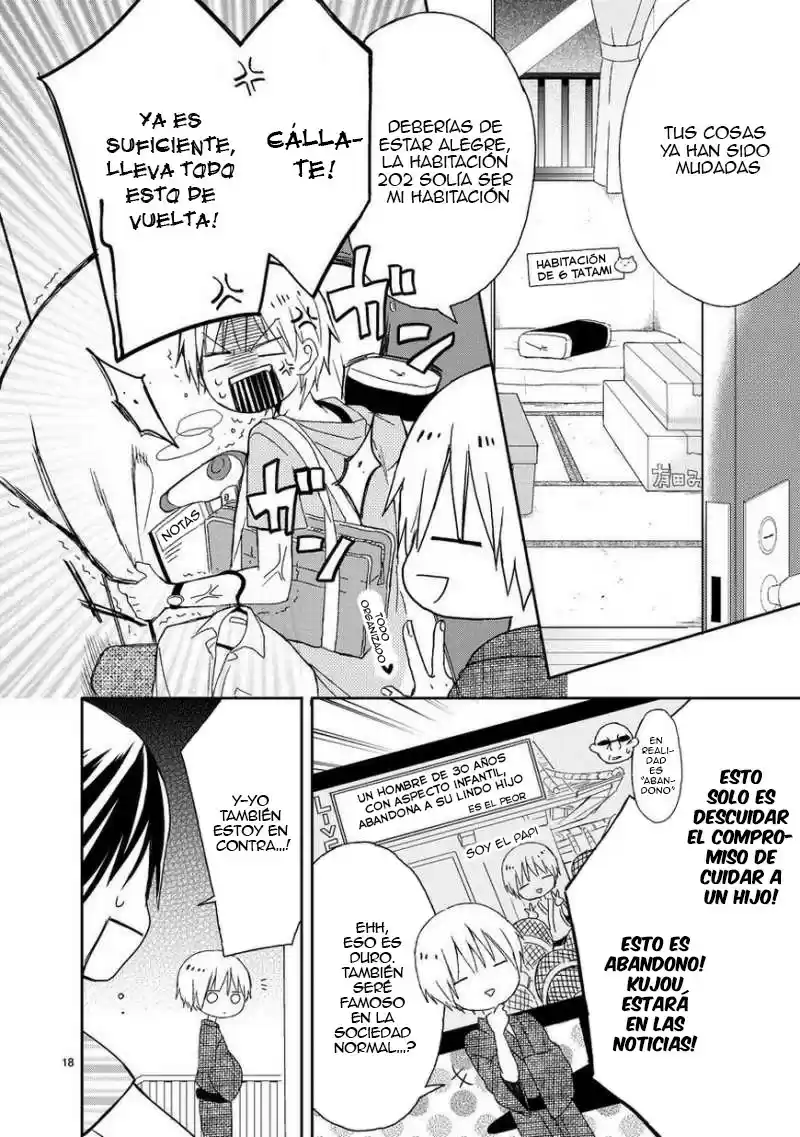 Kaichou-kun no Shimobe (2012) - Capítulo 11 - Página 18 - LectorTMOo