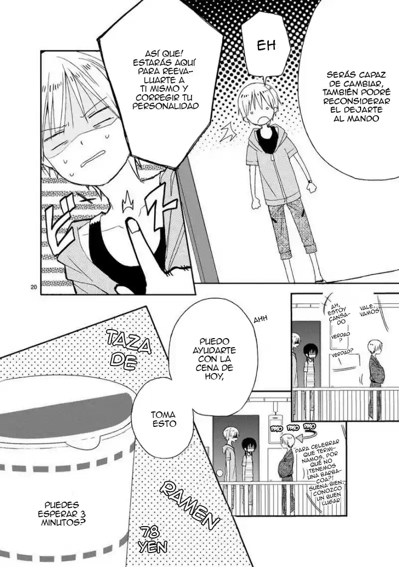 Kaichou-kun no Shimobe (2012) - Capítulo 11 - Página 20 - LectorTMOo