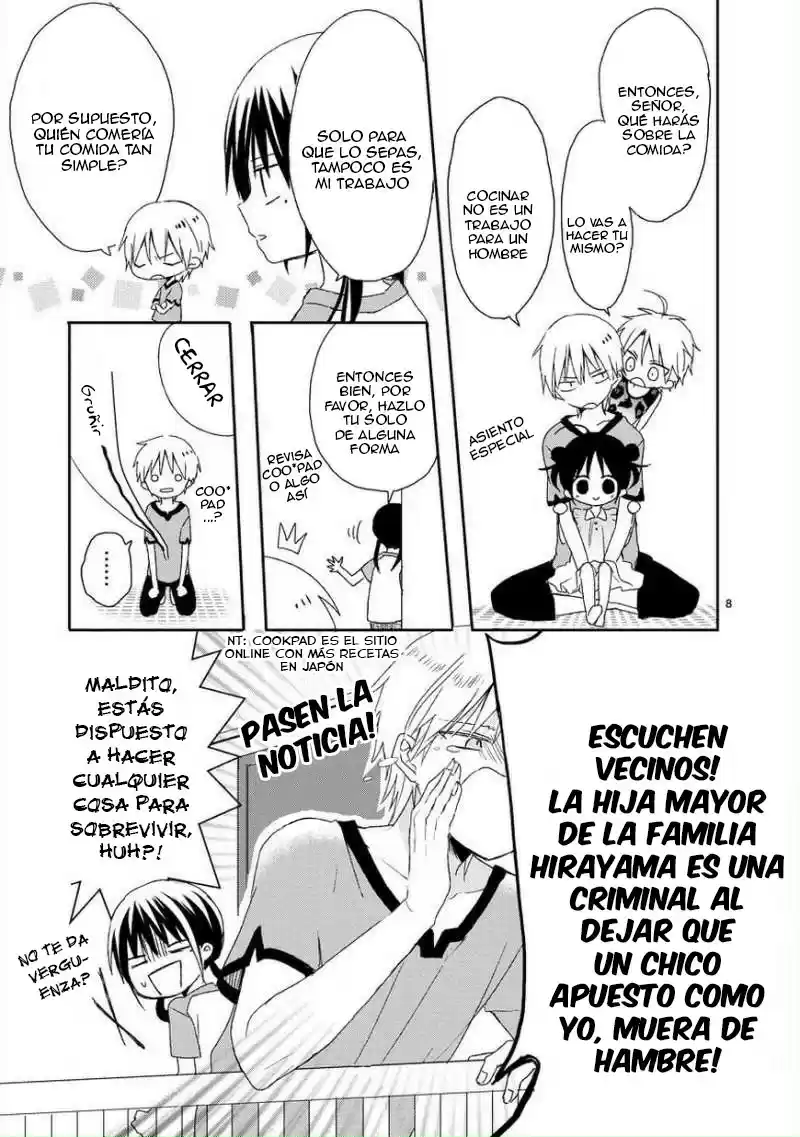 Kaichou-kun no Shimobe (2012) - Capítulo 12 - Página 9 - LectorTMOo
