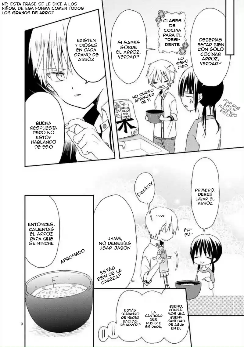 Kaichou-kun no Shimobe (2012) - Capítulo 12 - Página 10 - LectorTMOo