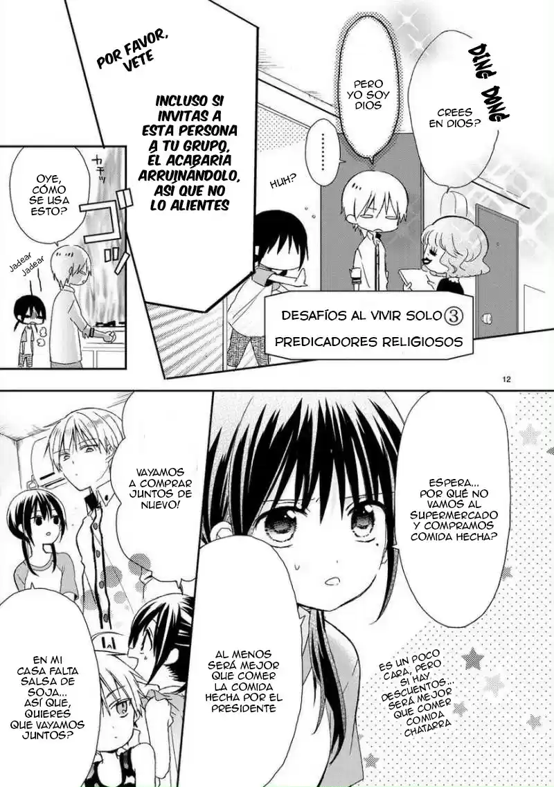 Kaichou-kun no Shimobe (2012) - Capítulo 12 - Página 13 - LectorTMOo