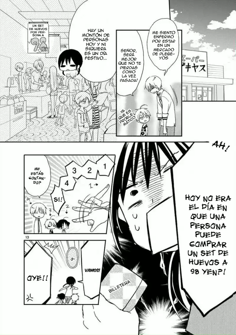Kaichou-kun no Shimobe (2012) - Capítulo 12 - Página 14 - LectorTMOo