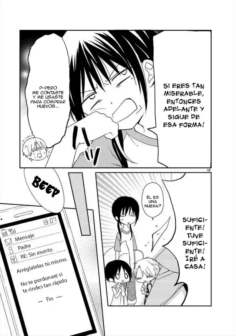Kaichou-kun no Shimobe (2012) - Capítulo 12 - Página 17 - LectorTMOo