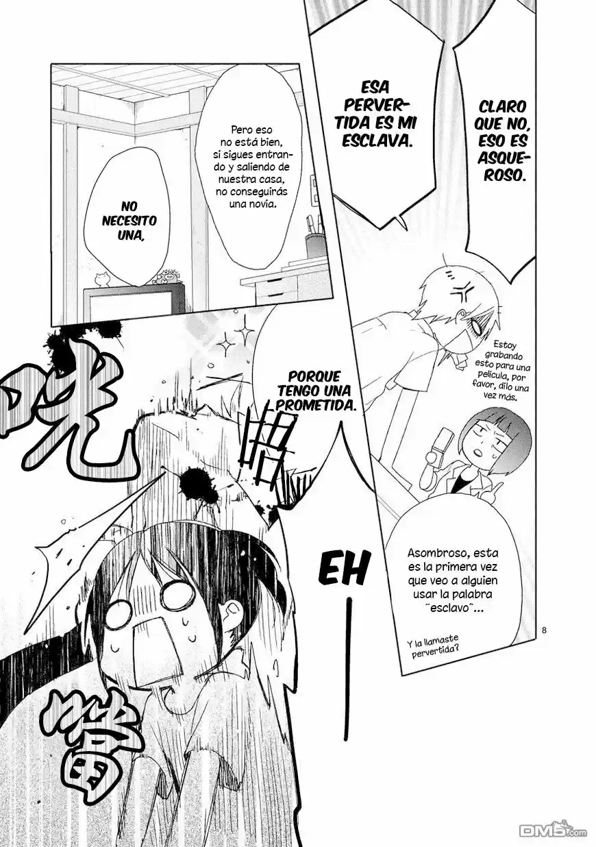 Kaichou-kun no Shimobe (2012) - Capítulo 13 - Página 9 - LectorTMOo
