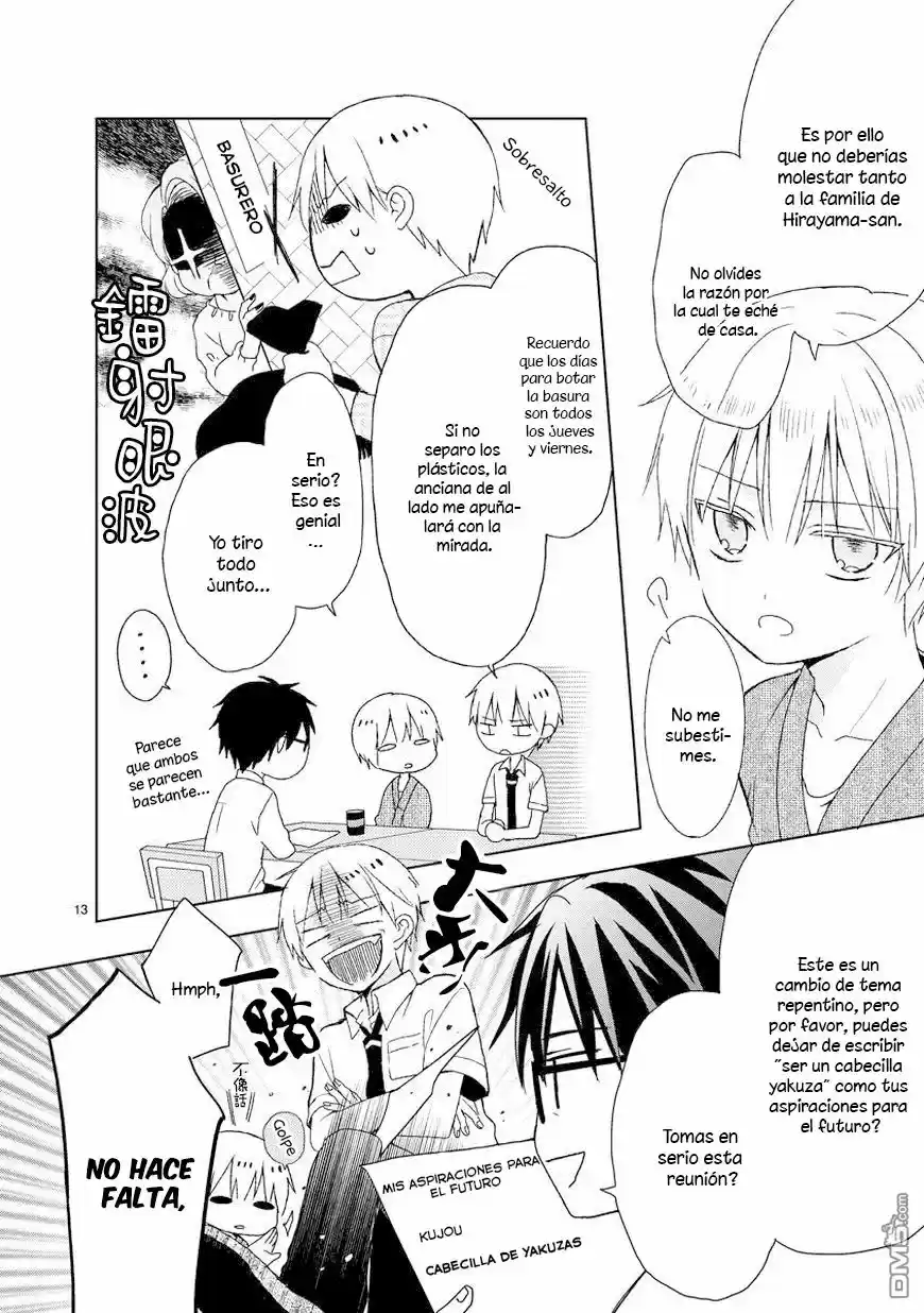 Kaichou-kun no Shimobe (2012) - Capítulo 13 - Página 14 - LectorTMOo