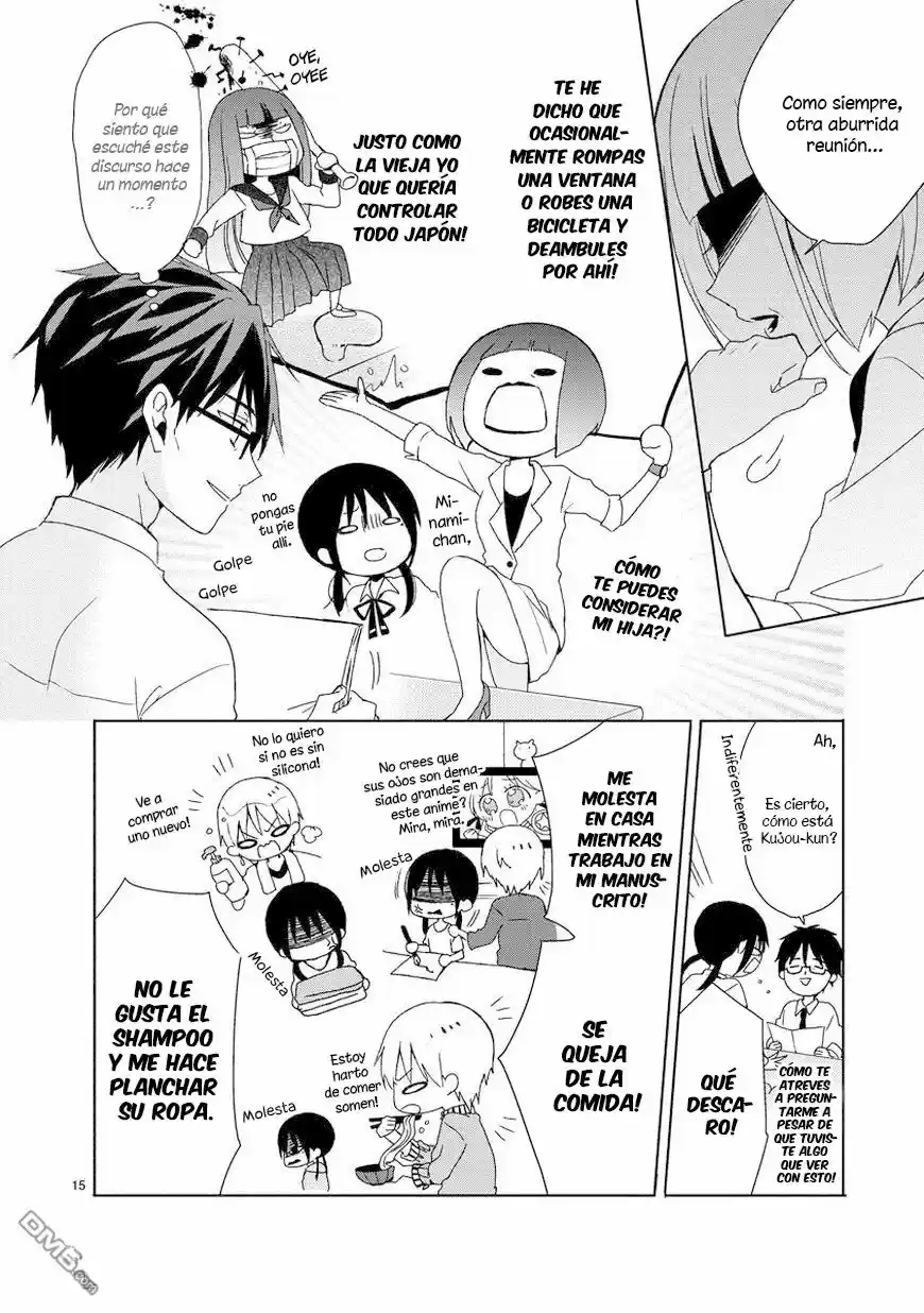 Kaichou-kun no Shimobe (2012) - Capítulo 13 - Página 16 - LectorTMOo