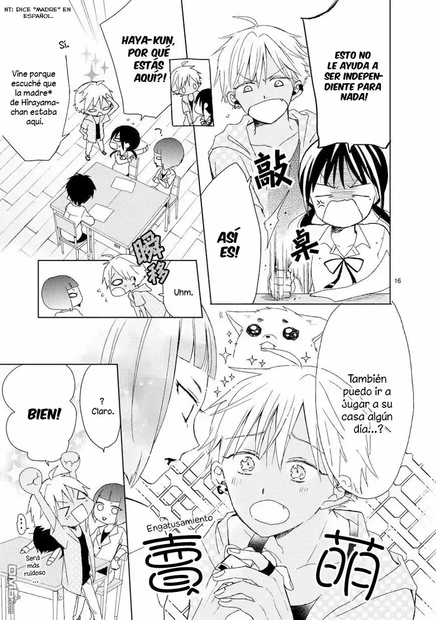 Kaichou-kun no Shimobe (2012) - Capítulo 13 - Página 17 - LectorTMOo