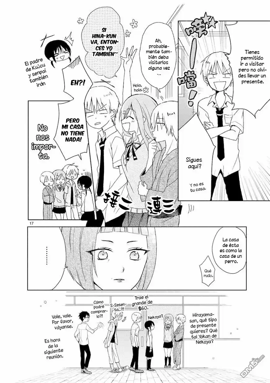 Kaichou-kun no Shimobe (2012) - Capítulo 13 - Página 18 - LectorTMOo