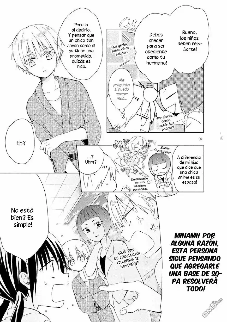 Kaichou-kun no Shimobe (2012) - Capítulo 13 - Página 21 - LectorTMOo