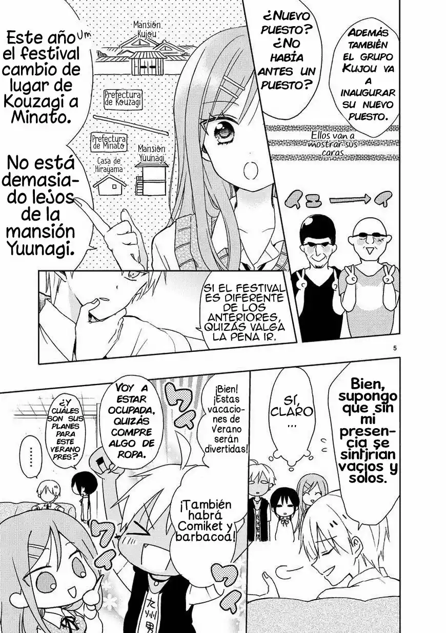 Kaichou-kun no Shimobe (2012) - Capítulo 14 - Página 6 - LectorTMOo