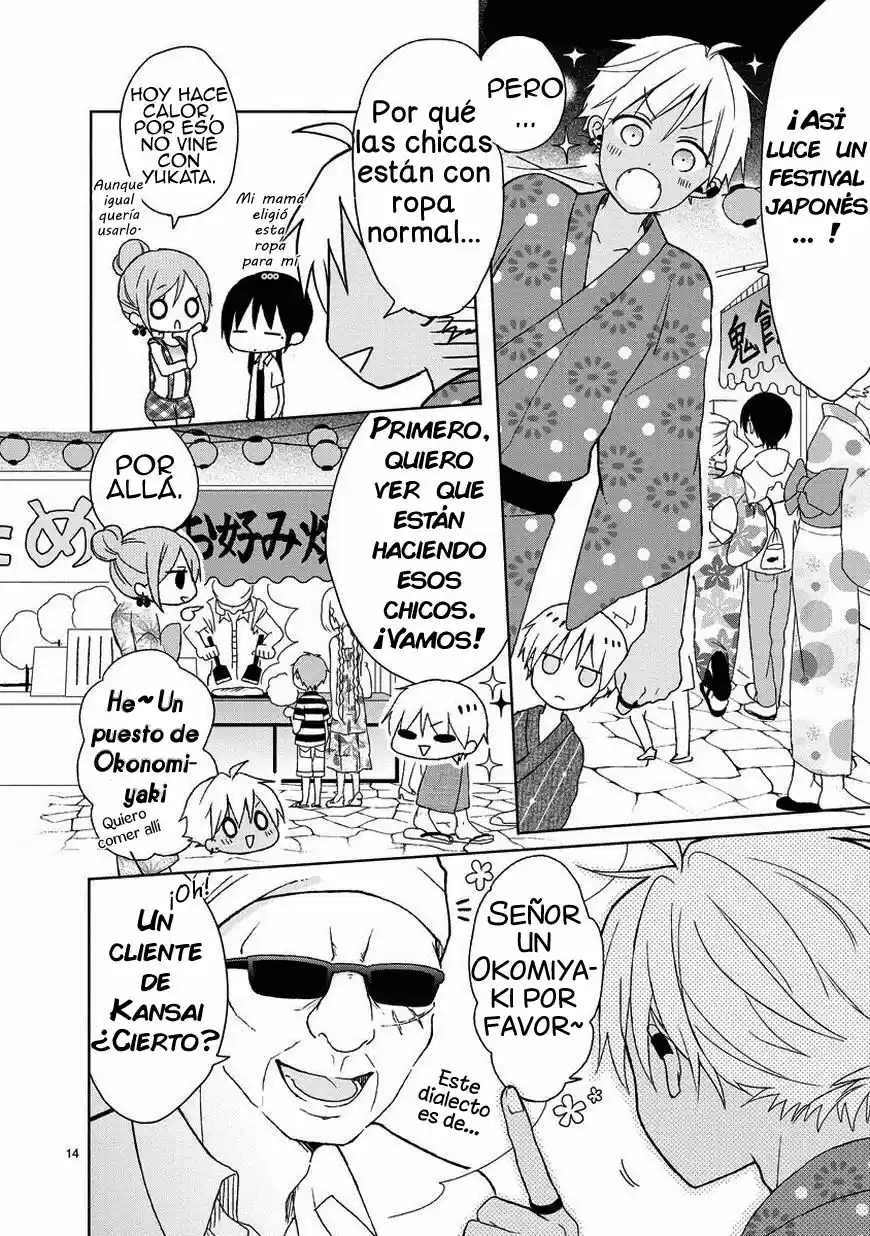 Kaichou-kun no Shimobe (2012) - Capítulo 14 - Página 15 - LectorTMOo