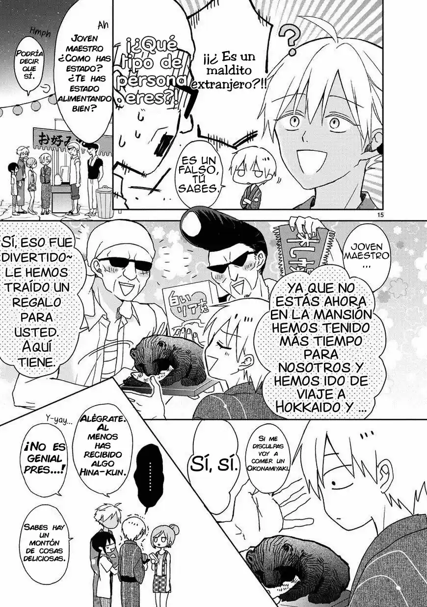 Kaichou-kun no Shimobe (2012) - Capítulo 14 - Página 16 - LectorTMOo