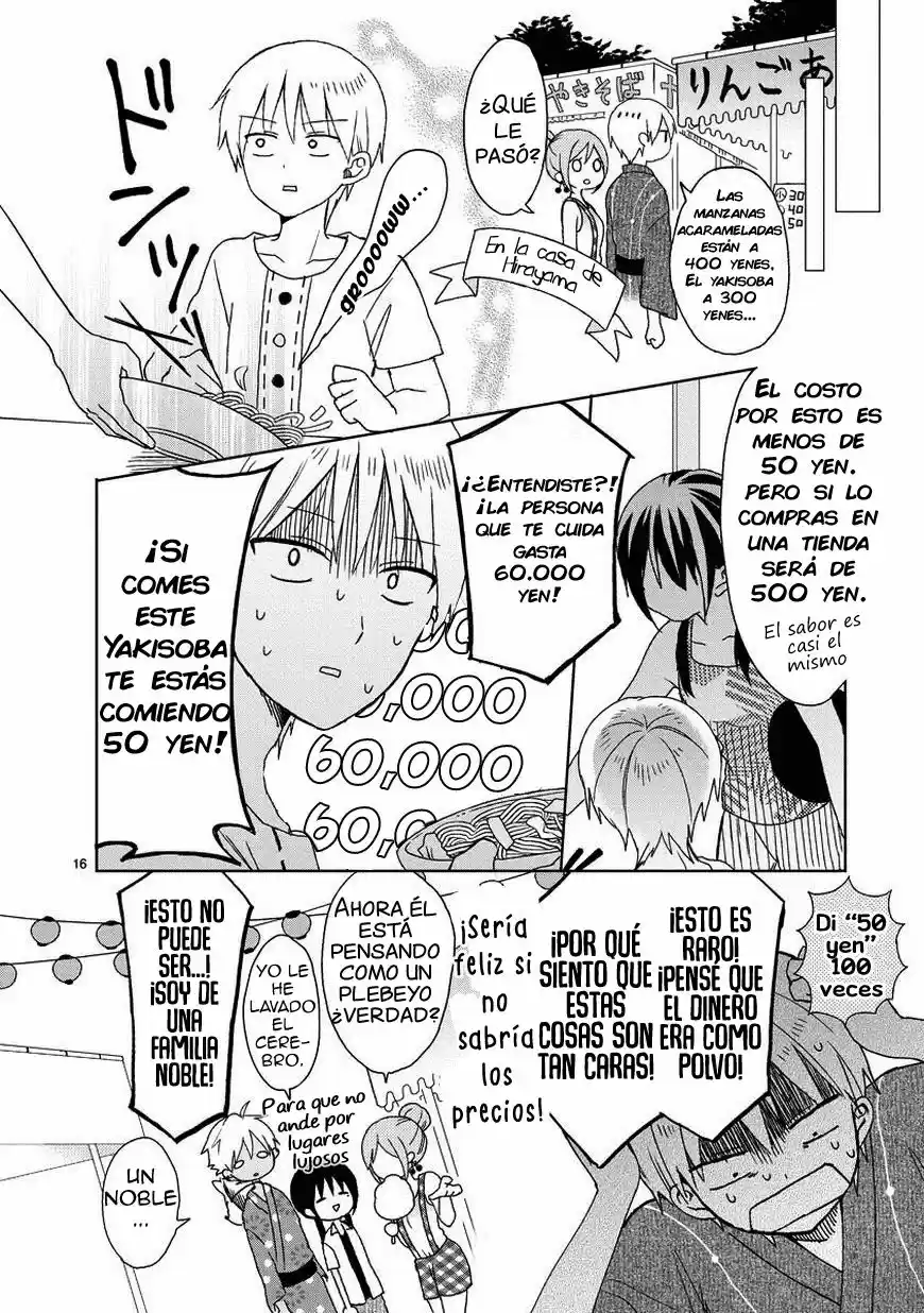Kaichou-kun no Shimobe (2012) - Capítulo 14 - Página 17 - LectorTMOo