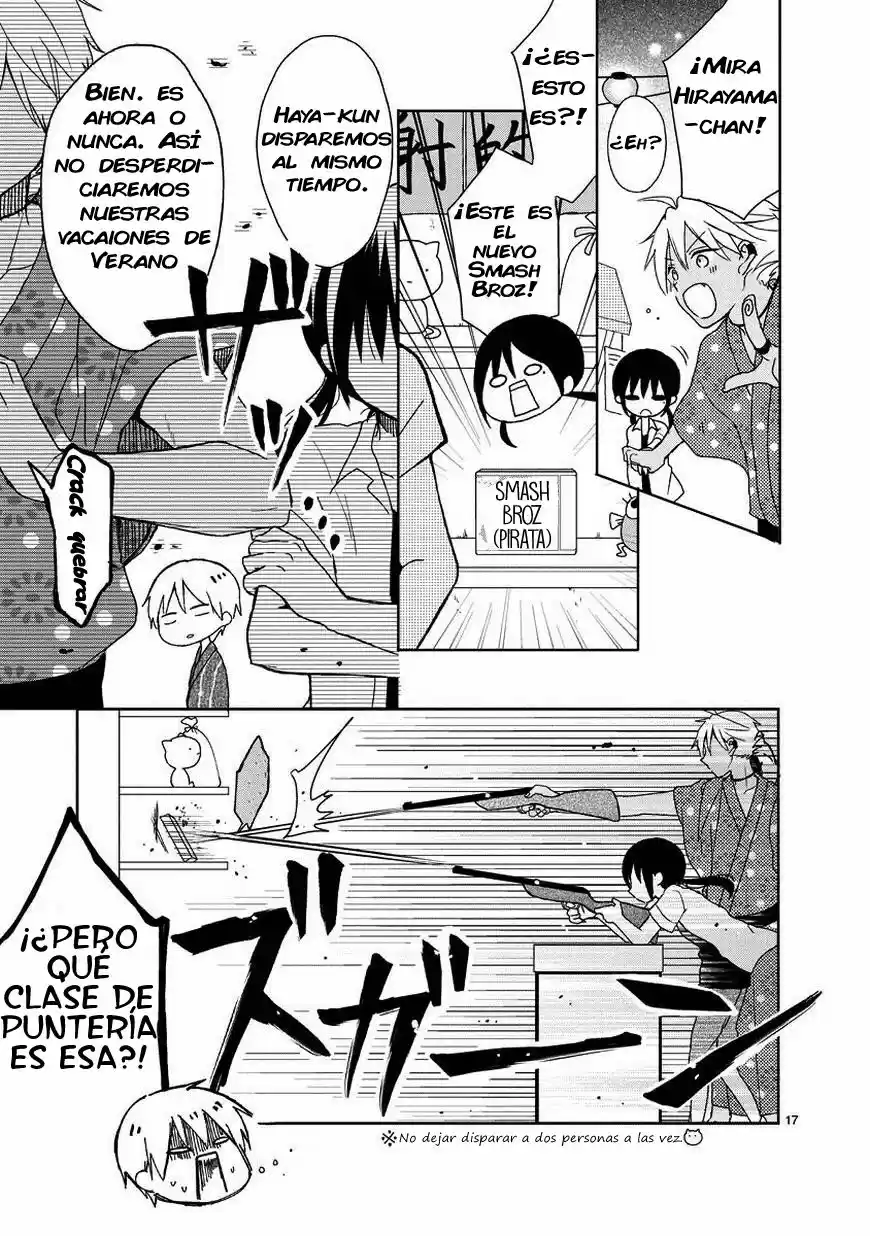 Kaichou-kun no Shimobe (2012) - Capítulo 14 - Página 18 - LectorTMOo