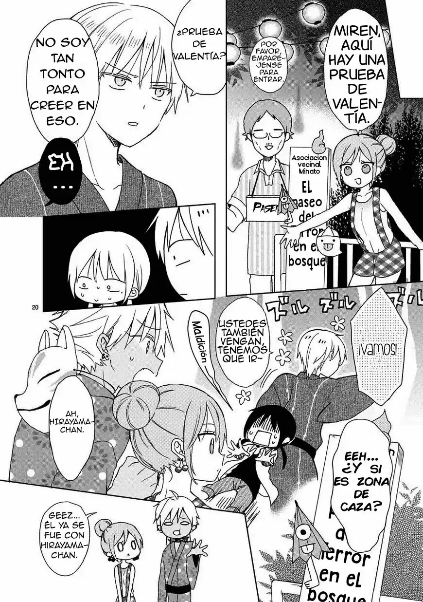 Kaichou-kun no Shimobe (2012) - Capítulo 14 - Página 21 - LectorTMOo