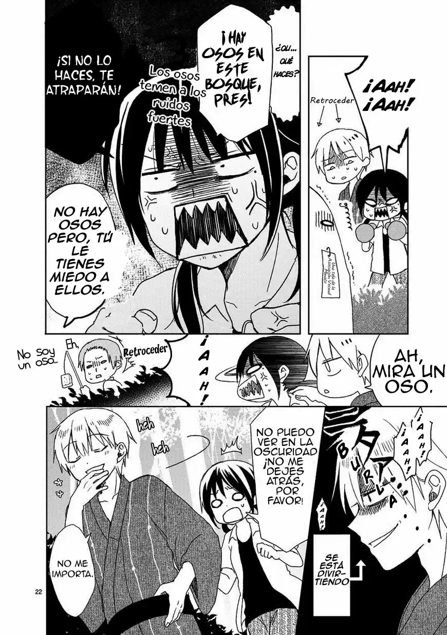 Kaichou-kun no Shimobe (2012) - Capítulo 14 - Página 23 - LectorTMOo