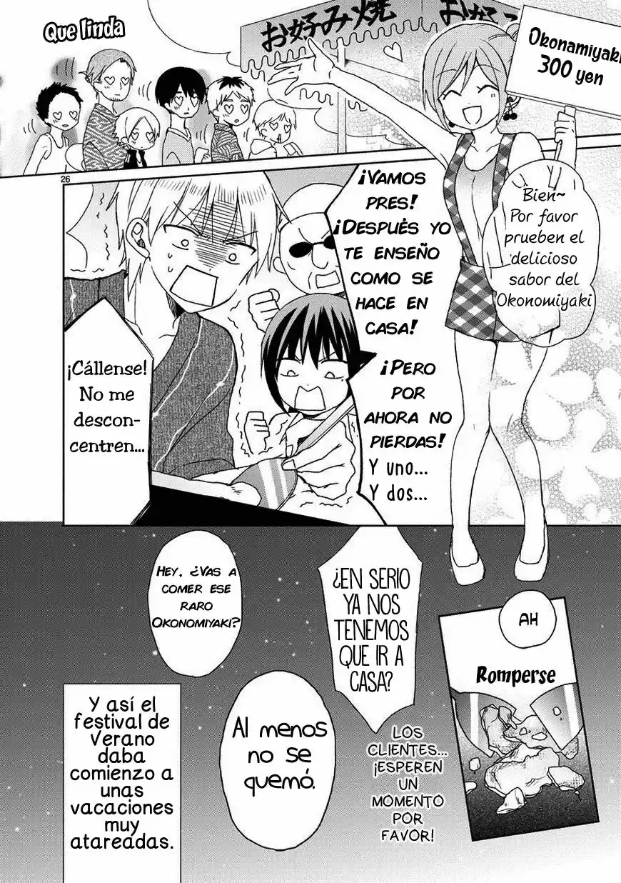 Kaichou-kun no Shimobe (2012) - Capítulo 14 - Página 27 - LectorTMOo