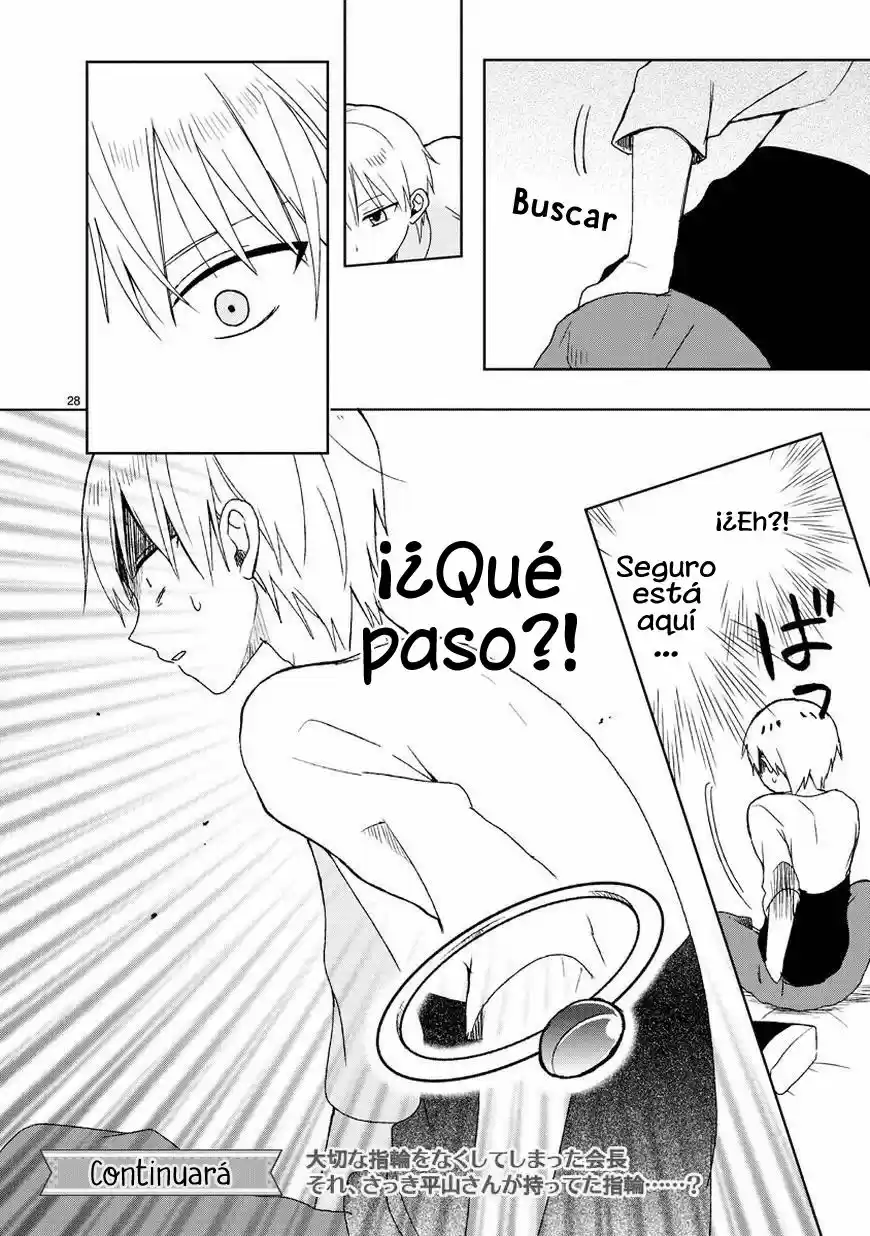 Kaichou-kun no Shimobe (2012) - Capítulo 14 - Página 29 - LectorTMOo