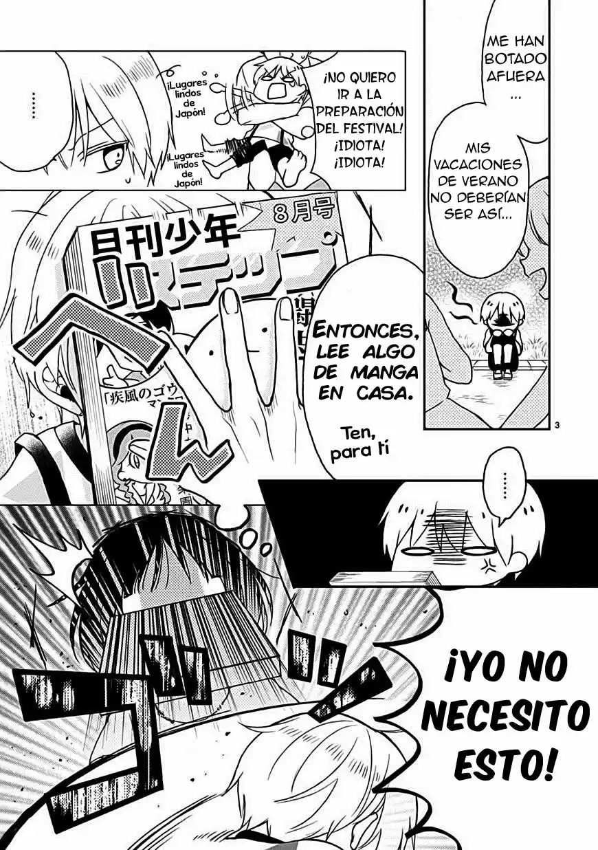 Kaichou-kun no Shimobe (2012) - Capítulo 15 - Página 5 - LectorTMOo