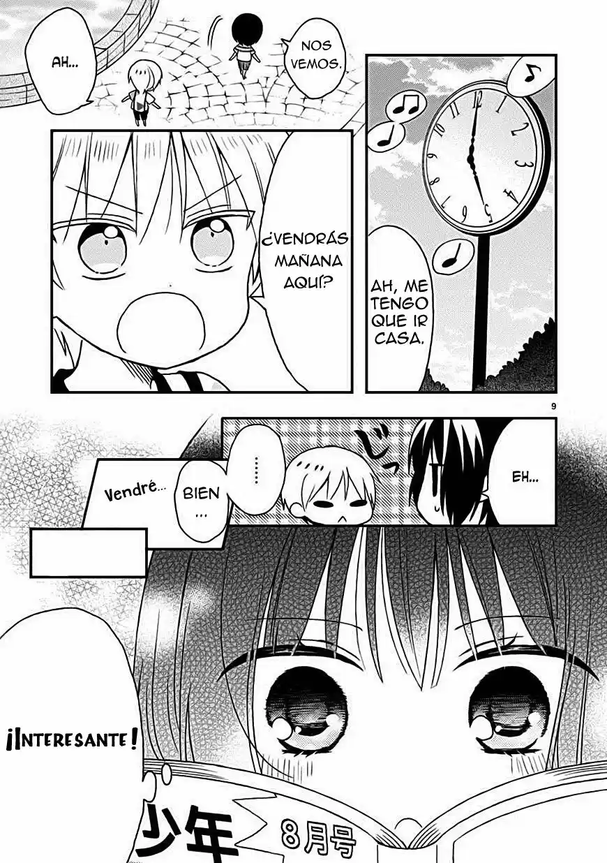 Kaichou-kun no Shimobe (2012) - Capítulo 15 - Página 11 - LectorTMOo