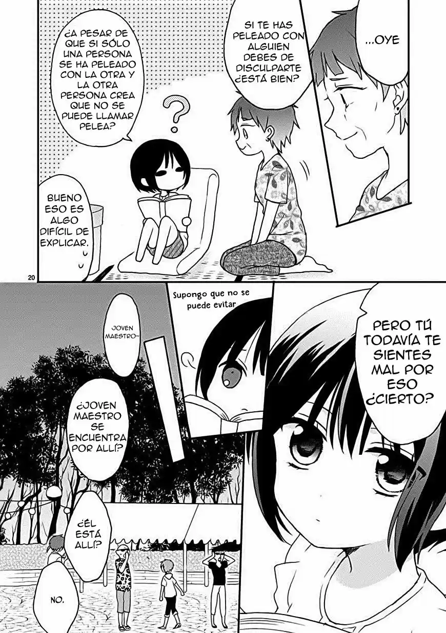 Kaichou-kun no Shimobe (2012) - Capítulo 15 - Página 22 - LectorTMOo