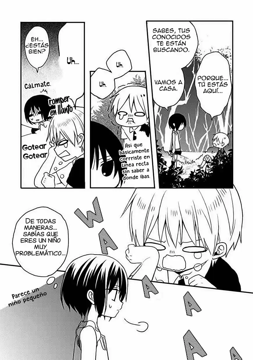 Kaichou-kun no Shimobe (2012) - Capítulo 15 - Página 27 - LectorTMOo